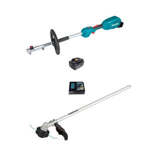 Makita: Makita Cordless Power Head Multi Function + Grass Trimmer Attachment 18v Kit