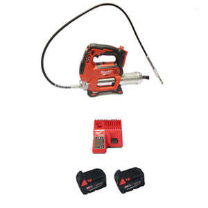 Milwaukee 2646-20 M18 18v 2-Speed Grease Gun Kit