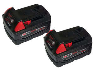 Milwaukee 48-11-1840 M18 4 Ah XC Battery (2 Pack)