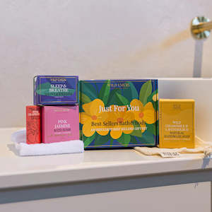 Bodycare Gift Set: We Just for You Best Sellers Bath & Body Gift Set