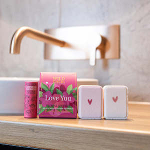 Shower Steamers: We Love You Floral Mini Gift Set