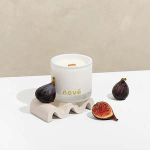 Neve Candles: Moroccan Riad Wood Wick Candle - Limited Edition