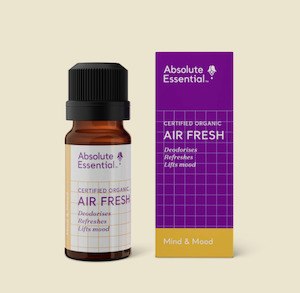 Certified Organic Essential Oils: Air Fresh (Organic)