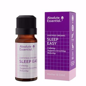 Certified Organic Essential Oils: Sleep Easy Organic Essential Oil Blend