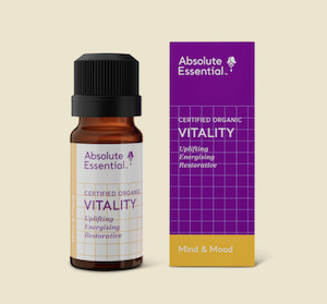 Certified Organic Essential Oils: Vitality (Organic)