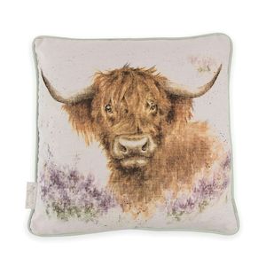 Cushions: Wrendale Cushion Cow