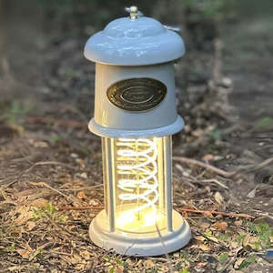 Lamps: Meteor Grey USB Lantern
