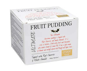 Desserts: Luxury Fruit Pudding