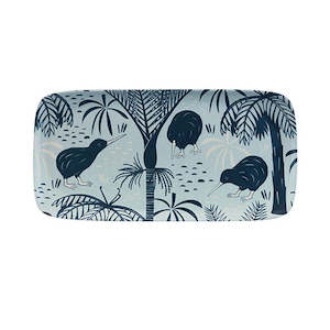 Trays: Bamboo Tray Vintage Kiwi