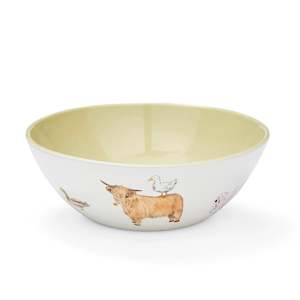 Bowls: Buttercup Farm Serving Bowl