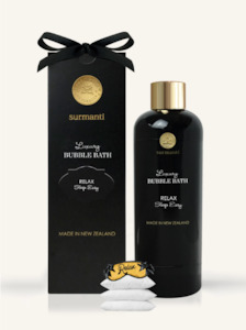 Relax Sleep Easy: Relax Sleep Easy Luxury Bubble Bath