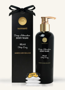 Relax Sleep Easy: Relax Sleep Easy Body Wash 300ml Soap Alternative