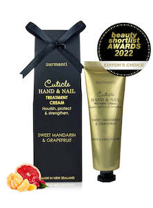 Hand Cream Well Being: Sweet Mandarin & Grapefruit Hand & Nail Cream