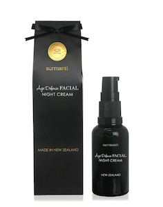 Hand Cream Well Being: Age Defense Facial Night Cream 50ml