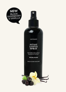 Hand Cream Well Being: Black Raspberry & Vanilla Instant Sanitize 300ml 70% Alcohol