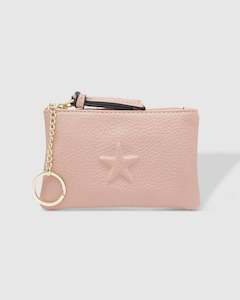 Coin Purses: Star Purse Blush