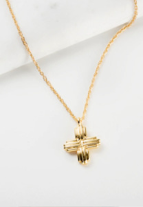 Necklaces: Gold Sky Necklace