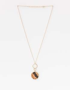 Necklaces: Sahara Stone Pendant Necklace