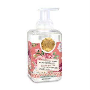 Hand Soaps: Blush Peony Foaming Soap