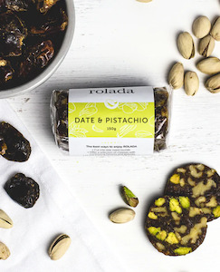 Platter Yummies: Date & Pistachio Rolada