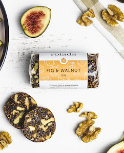 Platter Yummies: Fig & Walnut Rolada
