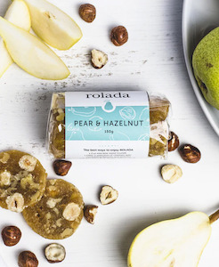 Platter Yummies: Pear & Hazelnut Rolada