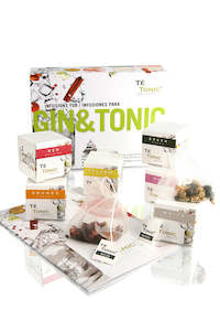Beverages: Mini Pack Gin & Tonic
