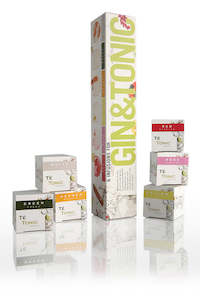 Beverages: Gin & Tonic Cocktail Infusions