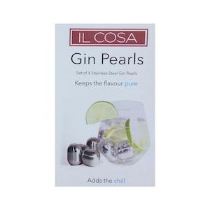 Beverages: Gin Pearls Set of 4