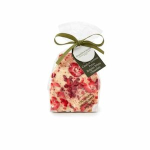 Sweet Treats: Honeycomb Raspberry & Strawberry Brittle