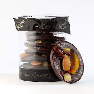 Sweet Treats: Dark Choc Mendiant Fruit & Nuts