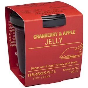 Condiments: Cranberry & Apple Jelly