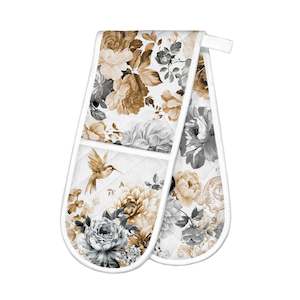 Oven Gloves: Gardenia Double Oven Glove