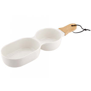 Entertaining: Classic 2 Part White Serve Stick