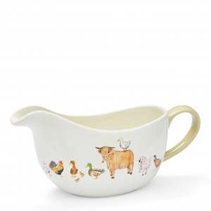 Table Top: Buttercup Farm Extra Large Gravy Boat