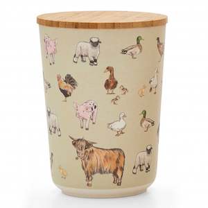 Table Top: Buttercup Farm Canister Animals