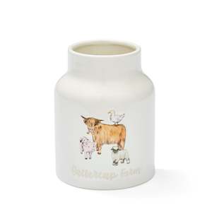 Table Top: Buttercup Farm Utensil Holder