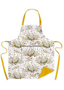 Aprons: Wildflowers Hares Cotton Apron