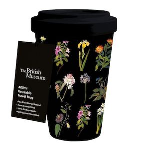 Eco Mugs: Delany Flowers Pla Travel Mug