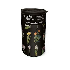 Delaney Flowers Travel Tumbler