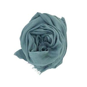 Scarves: Bamboo Scarf Forest Green
