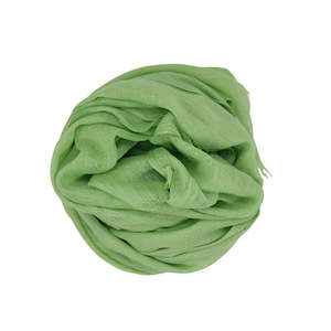 Scarves: Bamboo Scarf Lime Sorbet