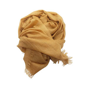 Scarves: Bamboo Scarf Egyptian Gold