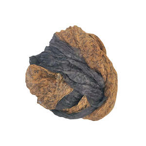 The Autumn Double Tone Cotton Hemp Scarf Tan