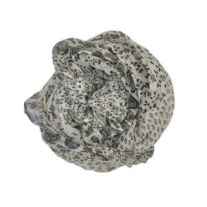 The Autumn Cotton Hemp Scarf Cream