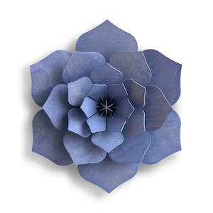 Wall Art: Lovi Flower Lavender 24cm