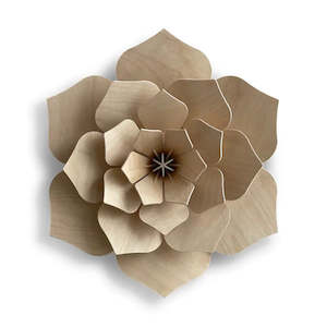 Wall Art: Lovi Flower Natural 48cm