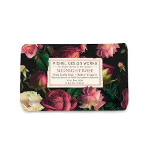 Soaps: Midnight Rose Medium Soap Bar