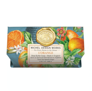 Soaps: L'Orange Large Soap Bar