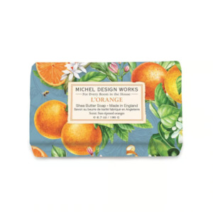 Soaps: L'Orange Medium Soap Bar